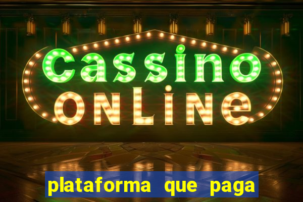 plataforma que paga bonus no cadastro